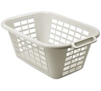 Addis Rectangular Basket Linen 40L