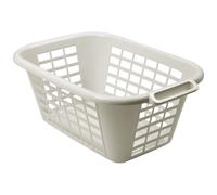 Addis Rectangular Basket Linen 40L