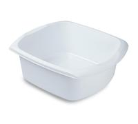 Addis Rectangular Bowl White, 9.5l