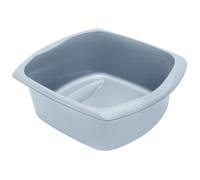 Addis Rectangular Comfortable Grip Washing Up Bowl Grey 9.5Litre