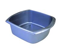 Addis Rectangular Washing Up Bowl 9.5 Litre 9603MET + FREE FINCHLEY REFILL PEN