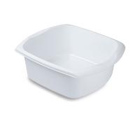 Addis Washing Up Bowl Rectangular White 9.5 Litre