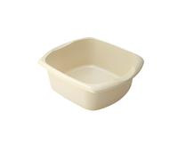 Addis Rectangular Washing Up Bowl, Linen, 9.5 Litre