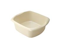 Addis Rectangular Washing Up Bowl, Linen, 9.5 Litre, 38cm x 14cm