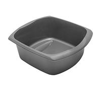 Addis Rectangular Washing up Bowl, Metallic, Large, 9.5 Litre