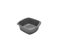Addis Rectangular Washing up Bowl, Metallic, Large, 9.5 Litre