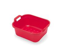 Addis Washing Up Bowl Large - 10L Capacity, 39 x 32 x 14 cm - Roasted Red