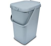 Addis Recycling 18 litres Caddy Carrying Handle Eco Light Grey