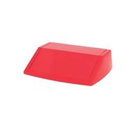 Addis Red 60 Litre Fliptop Bin Lid
