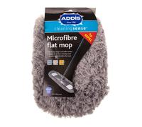 Addis Flat Mop Refill in Blue, Microfiber | Charlies