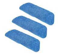 Addis Replacement Microfibre Pads for Spray Mop Pack of 3 Blue 518631ebay