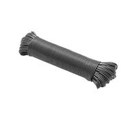 Addis Replacement Outdoor Clothes Washing Plastic PVC Line, 60 metres, Grey