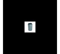 Addis Roll Top Bin 50L Metallic
