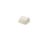 Addis Roll Top Lid for 25 Litre Bin, Linen/Cream
