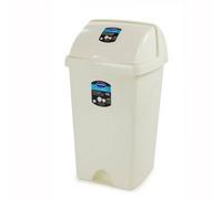 Addis Roll Top Plastic Waste Refuse Kitchen Bin Linen 48L