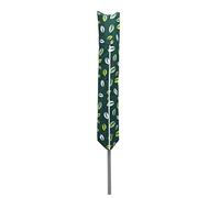 Addis Rotary Airer Cover in Leaf pattern (Green)