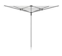 Addis 4 Arm Folding Rotary Airer Outdoor Washing Clothes Line - 40m