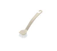 Addis Round Pot Dish Brush, Linen, 510289, 5 x 4 x 21 cm