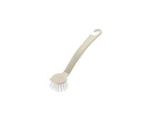 Addis Round Pot Dish Brush, Linen, 510289, 5 x 4 x 21 cm
