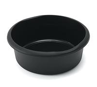 Addis Round Washing Up Bowl 7.7L Capacity in Midnight Black.