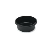 Addis Round Washing Up Bowl 77L Capacity in Midnight Black