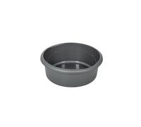 Addis 7.7 Litre Round Bowl, Metallic