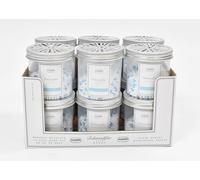 Addis Scented Dehumidifiers 90g Pack of 12 Condensation Remover Moisture Absorber with Wild Bluebell Fragrance, for Damp, Mould, Moisture in Home or Office - Compact and Effective Damp Solution