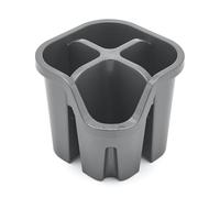 Addis Signature Cutlery Drainer Metallic Silver