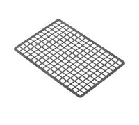 Addis Sink Mat - Metallic, Silver
