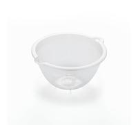 Addis Small Plastic Mixing Bowl, Transparent, 700 ml