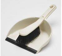 Addis Soft Dustpan and Brush Set Linen 510389