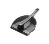 Addis Soft Dustpan & Brush Metallic Addis Multicolor