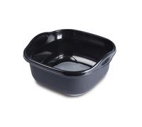 Addis Soft Touch Bowl - Black Grey
