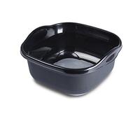 Addis Soft Touch Washing-Up Bowl in Black, Size 12.5 Litre, Plastic | Charlies