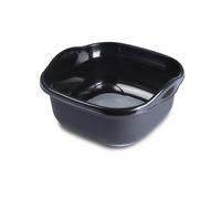 Addis Soft touch Washing Up Bowl BlackGrey 9L 516437