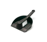 Addis Stiff Dustpan & Brush Black