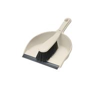 Addis Stiff Dustpan & Brush Linen One Colour (One Size)