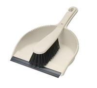 Addis Stiff Dustpan & Brush Linen One Colour (One Size)