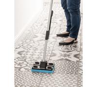 Addis Superdry Sponge Floor Mop with BuiltIn SelfWringing Handle 2 Sp
