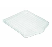 Addis Translucent Drip Tray With Raised Feet Clear W:39 x D:45