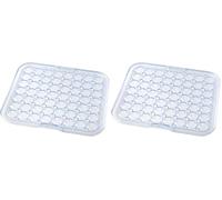 Addis Transparent Sink Mat (Pack of 2)