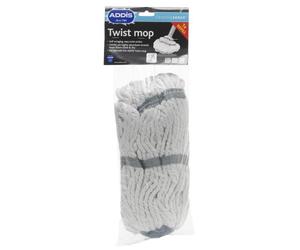 Addis Twist Absorbent Wringing Kitchen Floor Mop Refill