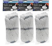 Addis Twist Mop Refill Wringing Kitchen Floor Mop Replacement - Graphite (3)