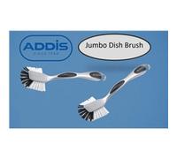Addis Ultra Grip Jumbo Metallic Dish Brush - PACK (6)