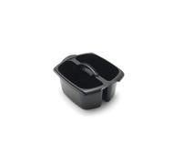 Addis 516932 Utility Cleaning Caddy with Twin Compartment and Handle, Black, 32 x 38.5 x 20 cm