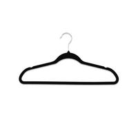 Addis Velvet Clothes Hangers 45Cm, Pack Of 50 Hangers 519223
