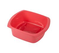 Addis Pomegranate Rectangular Large Washing Up Bowl - Size: 14 x 38 x 32cm - Wilko