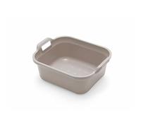 Addis Large 10L Washing Up Bowl With Handles In Light Mushroom, 39 x 32 x 14 cm