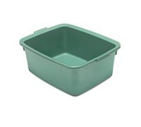 Addis Washing Up Bowl Utility Butler Belfast Sinks, Sage Green, 33 x 42 x 17 cm