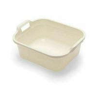 Addis Washing Up Dish Washing Bowl Large Rectangular Plastic With 2 Handles 10L